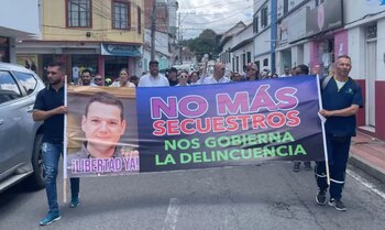 La comunidad salió a las