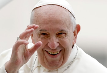 “Francisco tuvo mucho que ver en el actual papa", definió el intendente (Foto AP/Andrew Medichini, archivo)