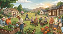 Vida rural y relaciones humanas: ¿la receta para vivir 100 años?