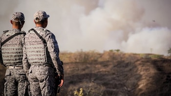 Siete guerrilleros y un militar muertos en nuevos combates en Colombia