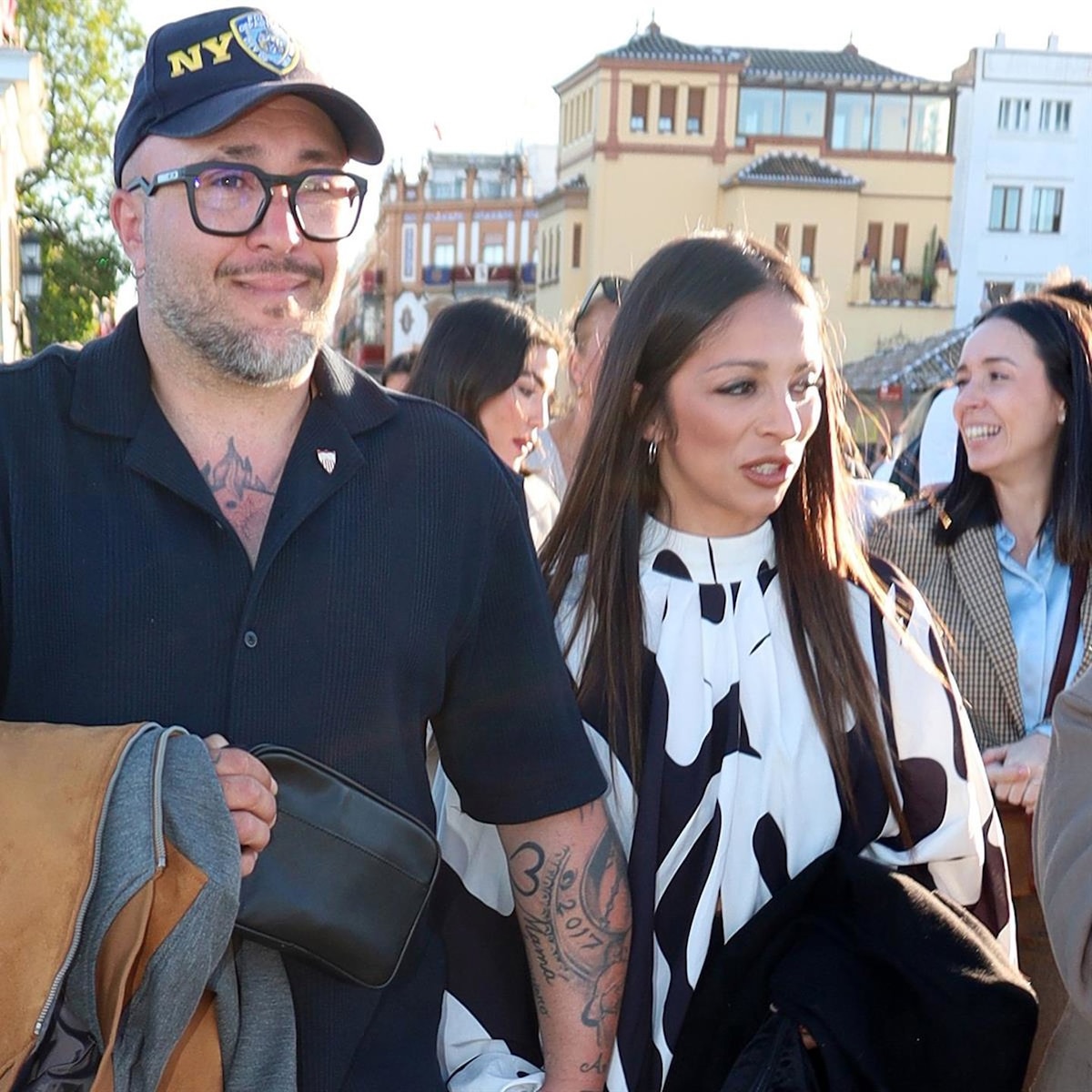 Kiko Rivera, inseparable de Lola García, responde entre risas a Irene Rosales - Infobae