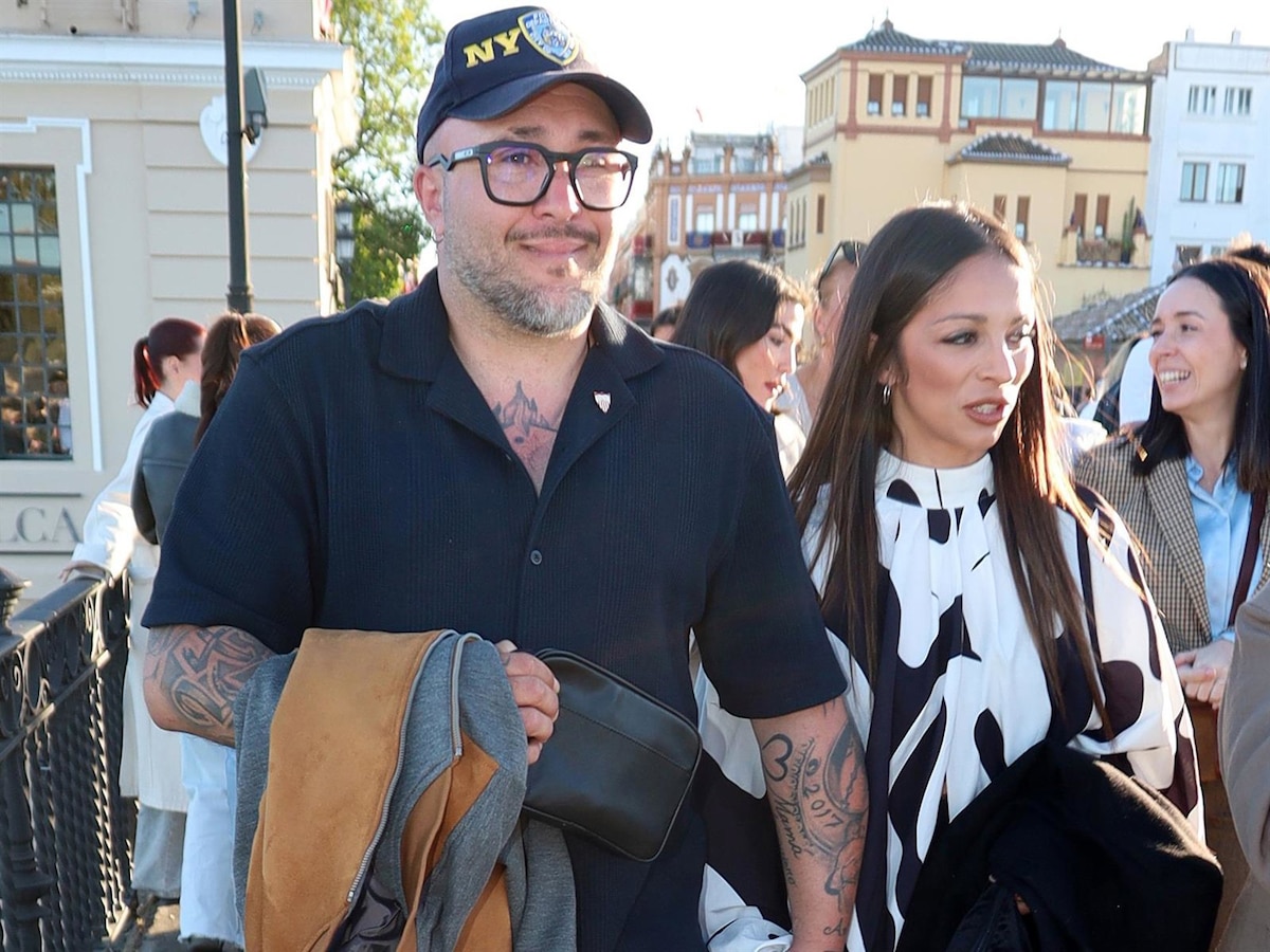 Kiko Rivera, inseparable de Lola García, responde entre risas a Irene Rosales - Infobae