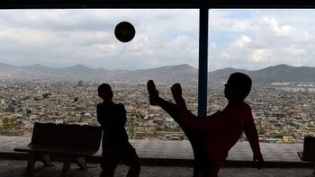 New Afghan NOC President Building