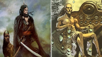 “Dago” y “Gilgamesh”