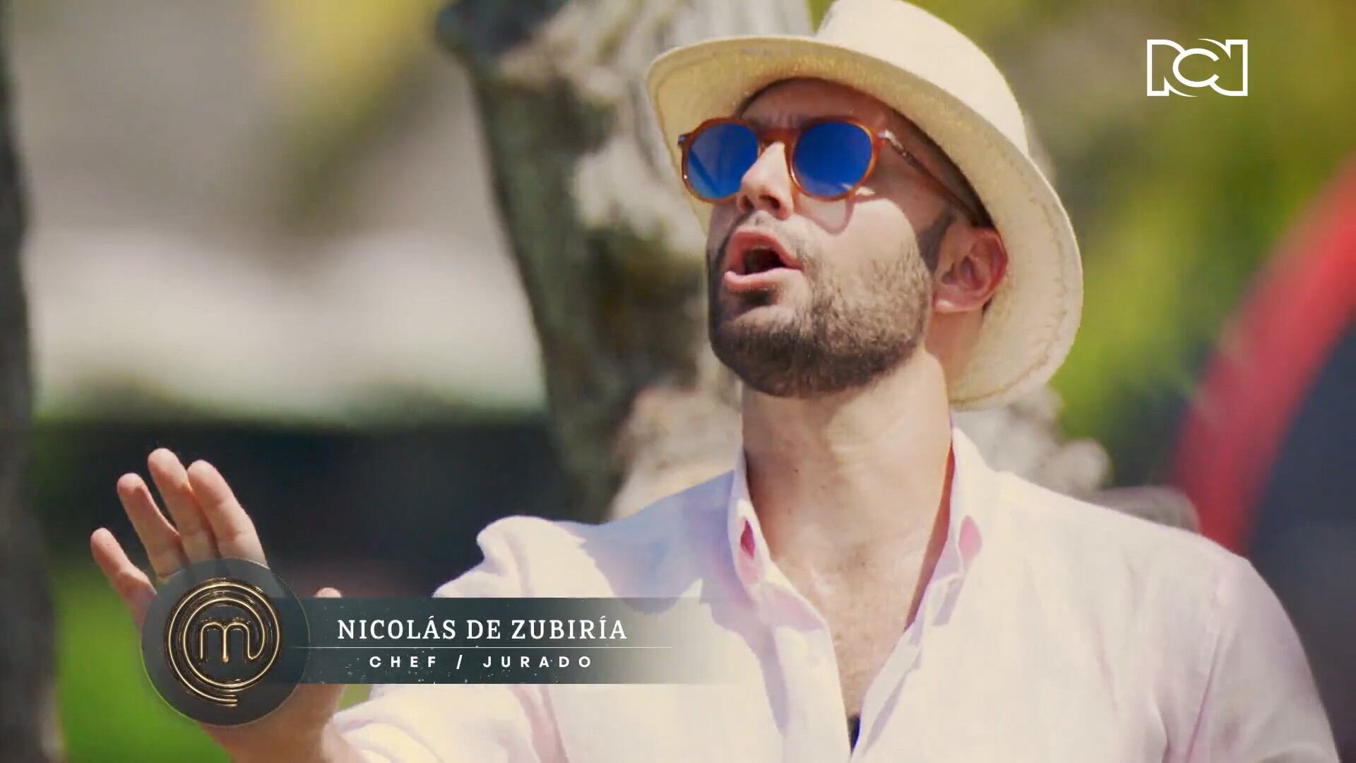 Nicolás De Zubiría comentó que la comida les cae pesada a los jurados - crédito captura de pantalla MasterChef