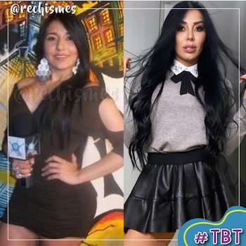 Desempolvan fotos de Marcela Reyes