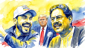 El respaldo de Donald Trump podría definir las elecciones en Colombia