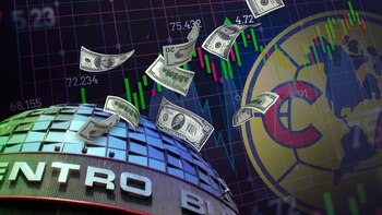 El cuadro azulcrema se unió