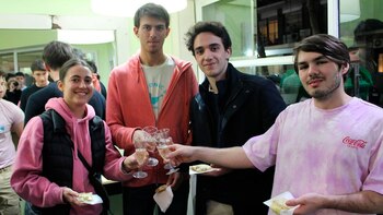 La agrupación hizo su relanzamiento