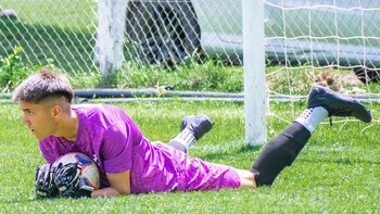 Valentino Destefano, de 18 años,