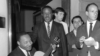 Hace 60 años Luther King