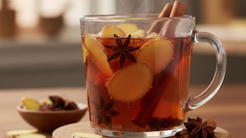 Té natural para el bienestar: