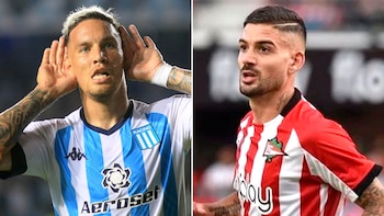 Enzo Copetti y Hernán Toledo