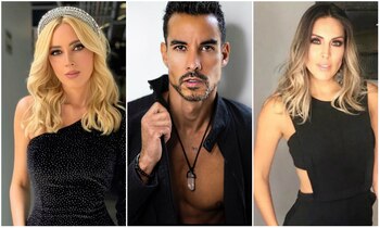 Algunos personajes del mundo del