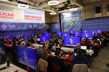 Los aspirantes a la nominación