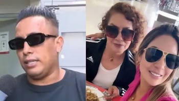 Christian Cueva denunció a la madre de Pamela López por no dejarle ver a su hija cuando estaba enferma