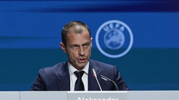 Ceferin agradece a las ligas