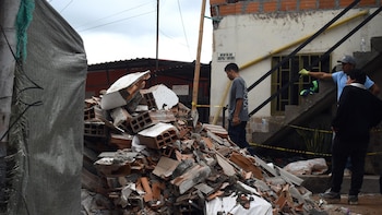 Ascienden a 331 los fallecidos por el terremoto de magnitud 7,4 que sacudió Colombia hace dos semanas