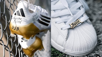 Las zapatillas de Blessd y