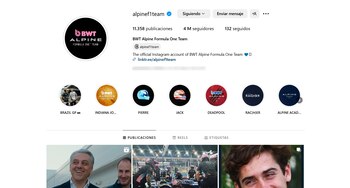 Alpine ascendió a los 4