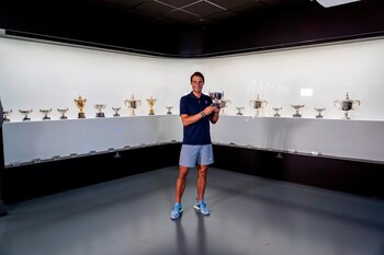 La colección de Grand Slams aumentó a 21 (Foto: EFE)