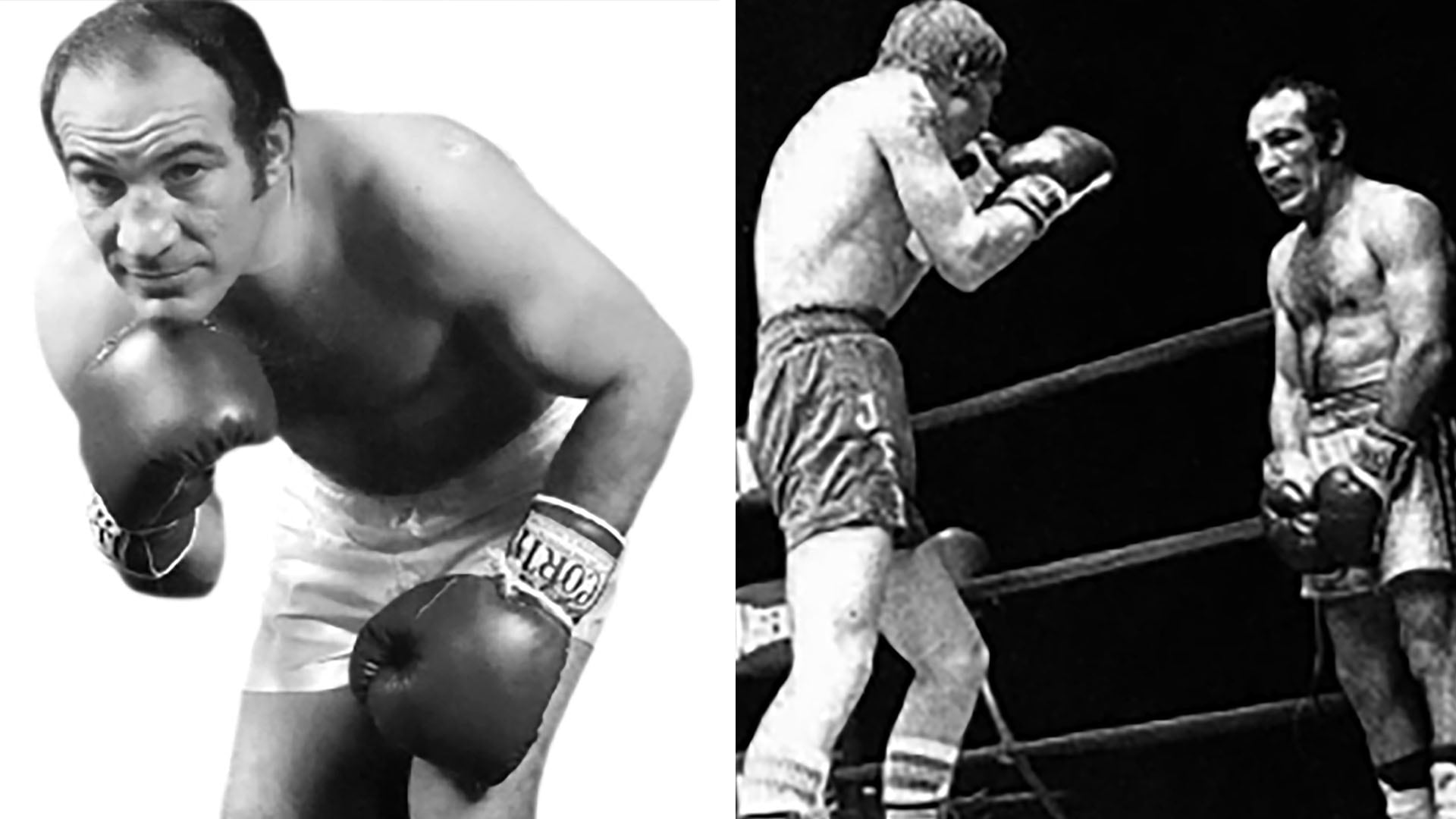 El legendario boxeador Nicolino Locche