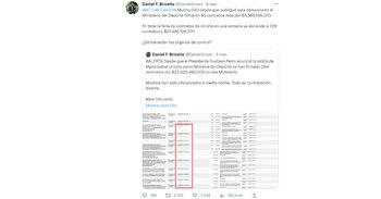 La primera denuncia del abogado