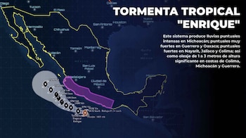 Foto: (Servicio Meteorológico Nacional)