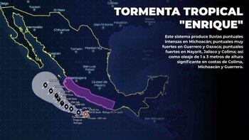 Se formó la tormenta tropical