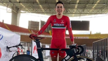 Ricardo Peña atleta Mexicano en