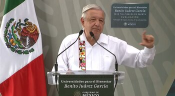 El mandatario federal recordó el