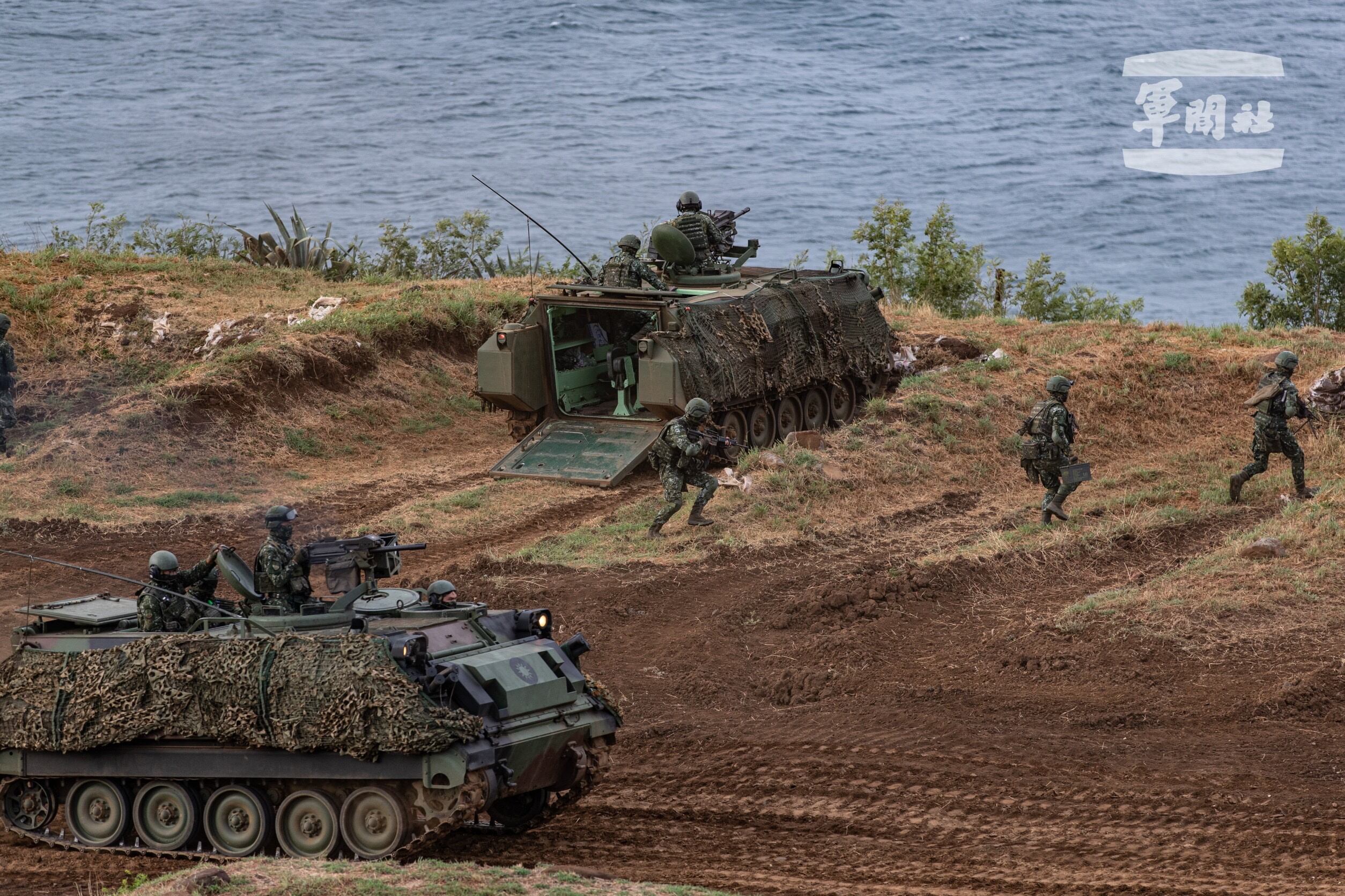 Taiwán ensayará por primera vez una “guerra total” contra China en sus maniobras militares más grandes hasta la fecha (EFE)