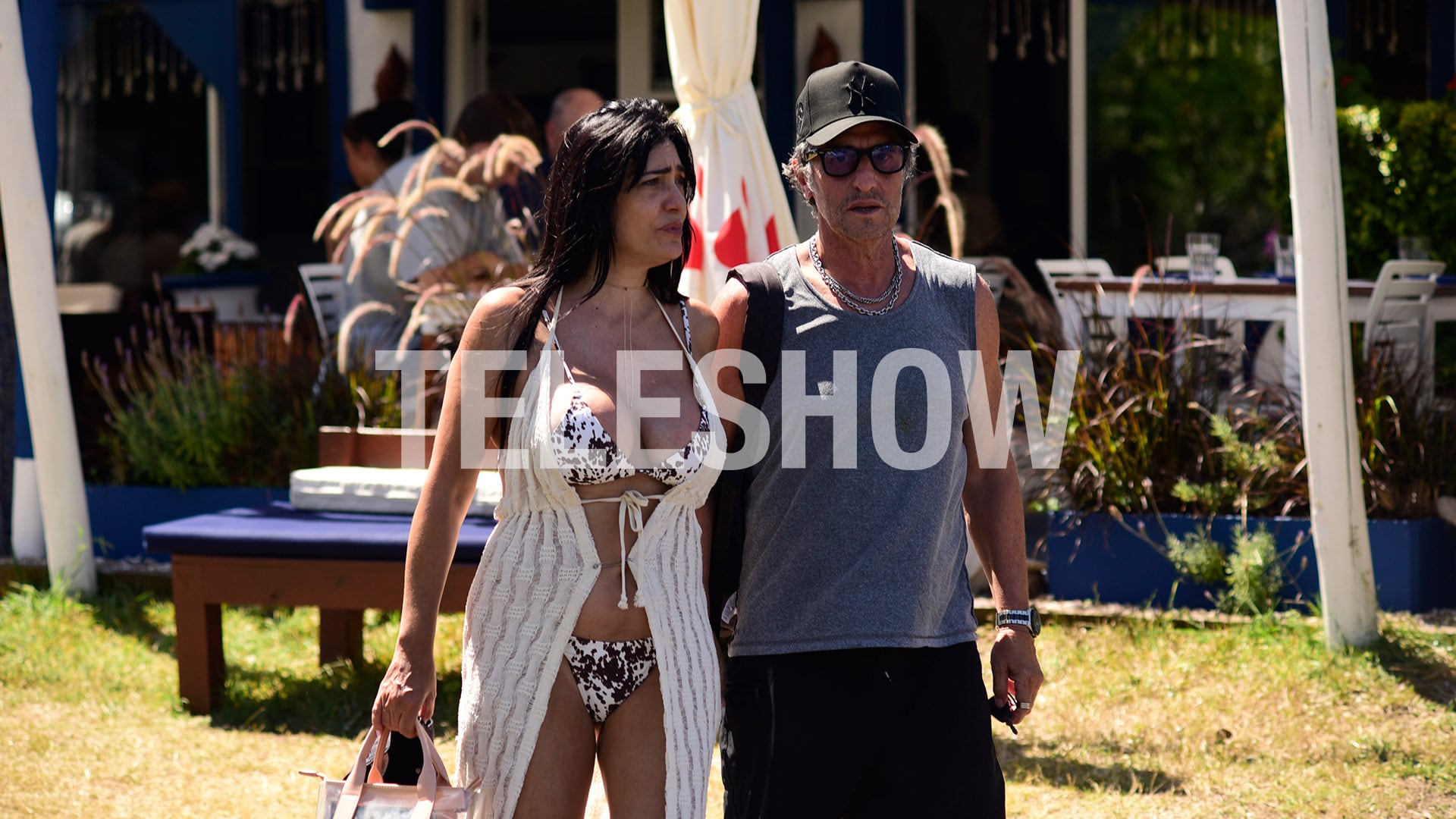 En los restaurantes de José Ignacio, Peretti y Andrea demuestran una relación natural, basada en la conversación y la cercanía cotidiana