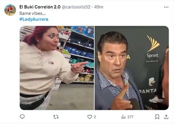 Diversos memes surgieron sobre el