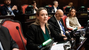 Bloque senadores PBA La Libertad Avanza