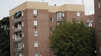 Fachada del edificio en la