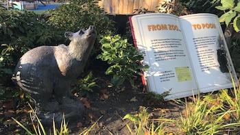 Escultura de Winnie the Pooh