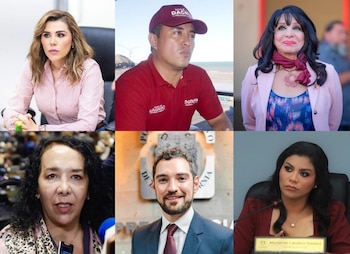 Son ocho los políticos de Morena en Baja California que han perdido su visa.
Crédito: X/ @adelanavarro