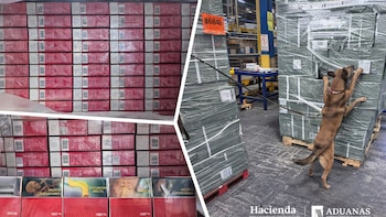 Decomisan más de 4 toneladas de cigarrillos apócrifos en el AICM: el cargamento proviene de Singapur