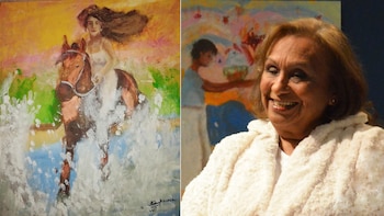 Se quedó ciega a los