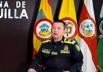 Brigadier general Miguel Camelo, comandante de la Policía Metropolitana