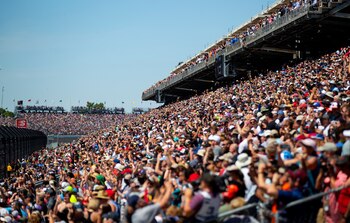 Más de 135.000 personas presenciaron las 500 Millas de Indianápolis hace una semana en los Estados Unidos (Foto: Mark J. Rebilas-USA TODAY Sports)