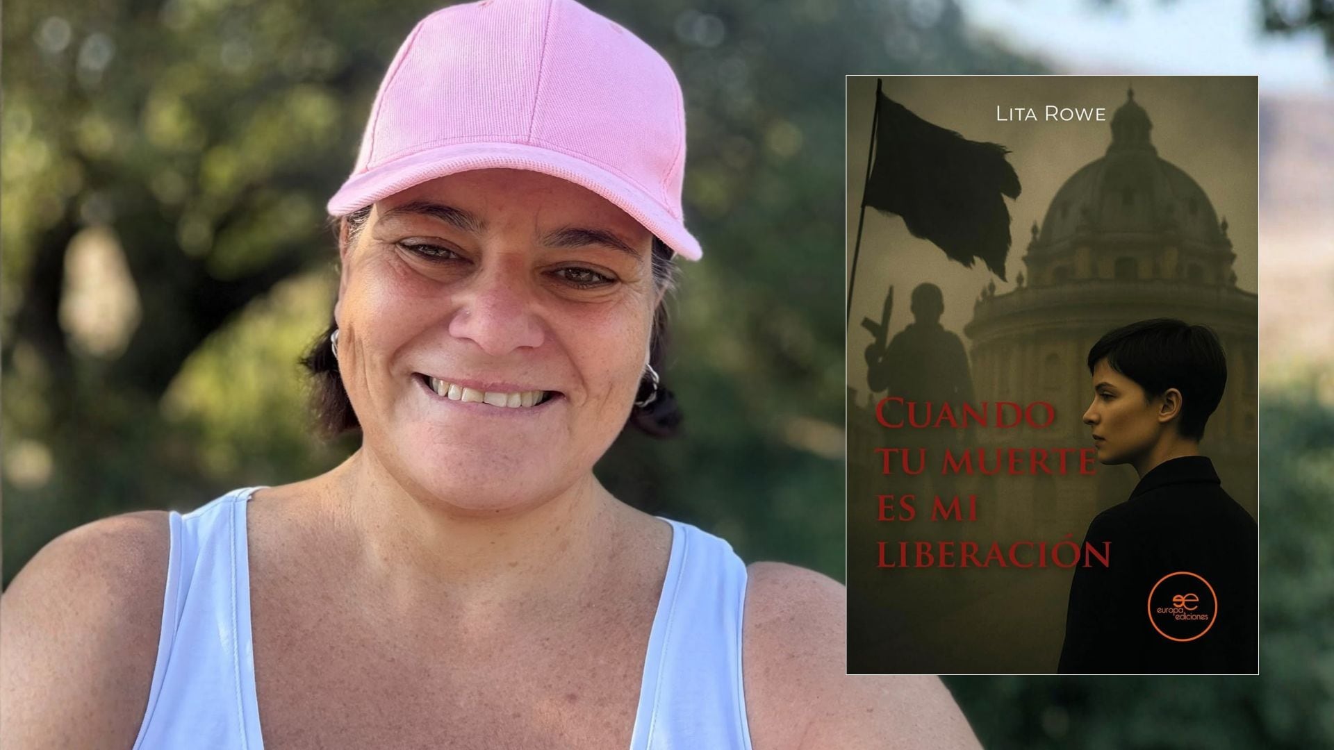 Lita Rowe, la finalista ‘borrada’ del Premio Planeta que compitió contra Isabel Allende con una novela escrita en 15 días: “Pensé que me estaban gastando una broma”