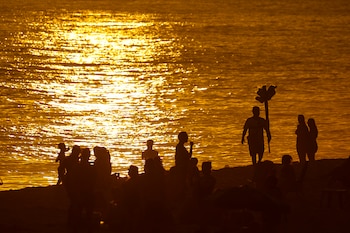 Ola de calor extrema en