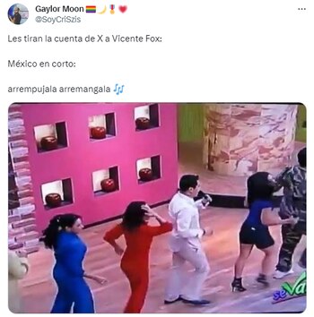 Con memes, internautas reaccionan (X/@SoyCriSzis)