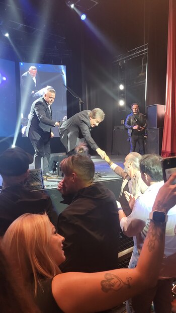 Manuel Wirtz, desde la primera