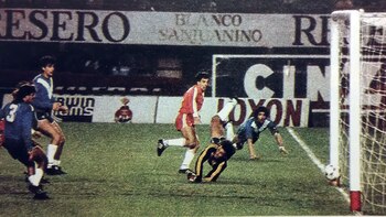 El gol del Pepe Castro