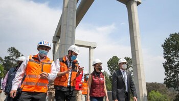 Mexiko-Toluca Interurban Train: Es gibt
