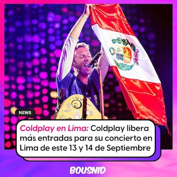 Coldplay anuncia más entradas para
