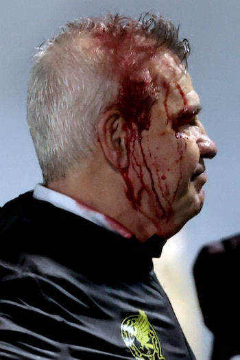 El seleccionador de México, Javier